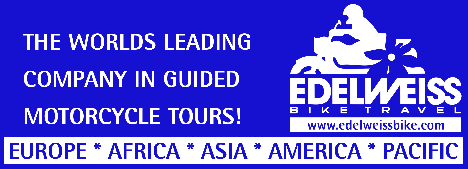 Edelweiss World Motorcycle Tours