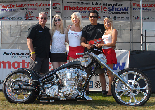 Pro Builder LA Calendar Motorcycle Show Weekend kens Factory