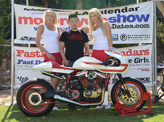 American cancer Society with Canyon Motorcycles