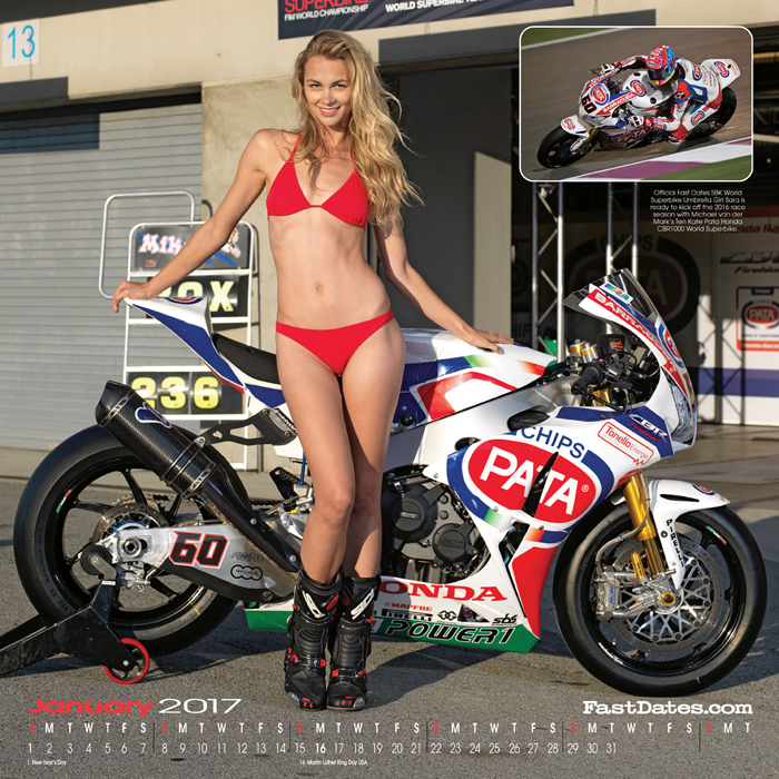 Fast Dates calendar 2012