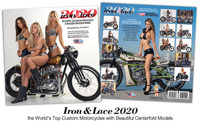 FastDates.com Iron & Lace Calendar