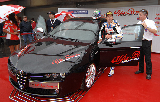 Troy Bayliss, Alfa Romeo 159 Superpole