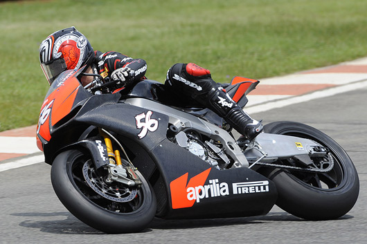 Shinya Nakano Aprilia Superbike