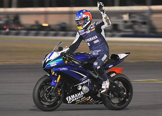 Ben Bostrom, daytona 200 winner 2009