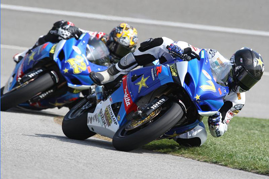 Matt Mladin, Eric Bostrom