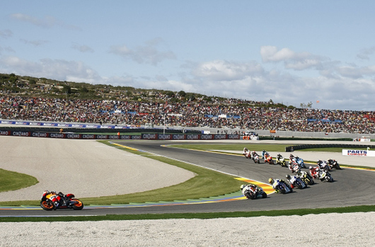 Paderos race start Valencia