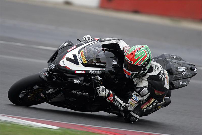 Michael Laverty Relentless Suzuki action photo picture