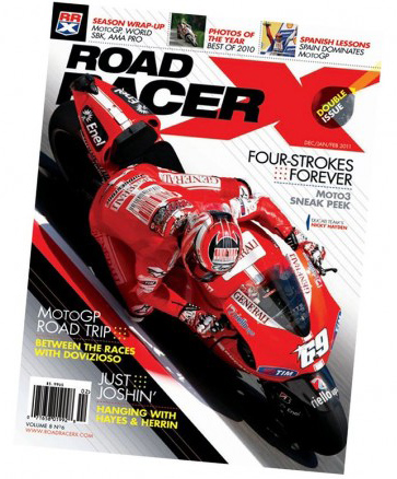 Road racer X magazine stops publishing