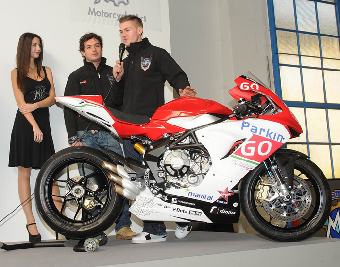 MV Supersport 2013 photos press introduction