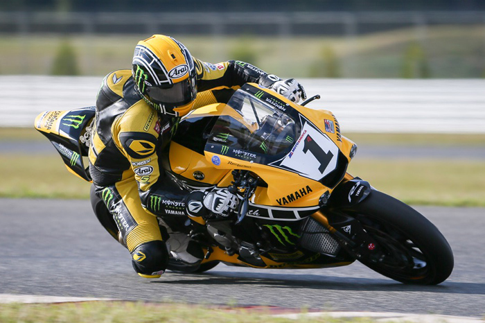 Josh Hayes Yamaha action 60th anniversary livery superbike