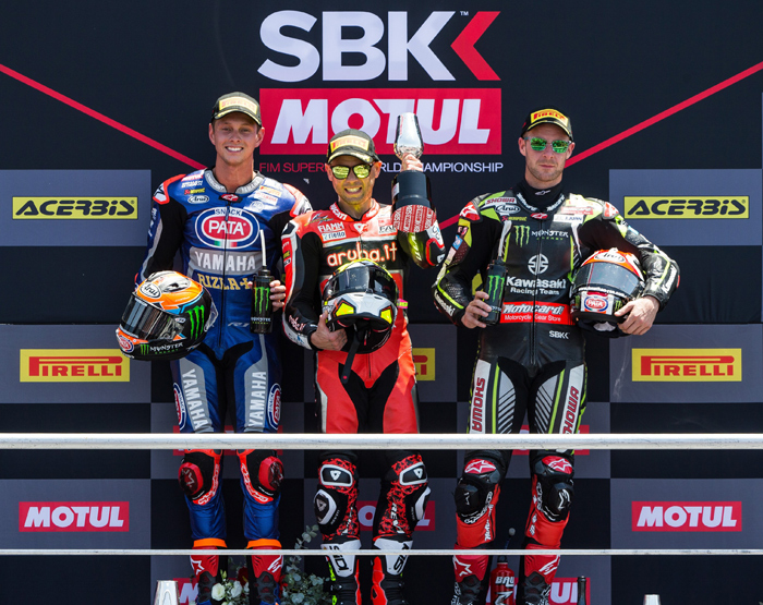 Imola Superpole race 2019