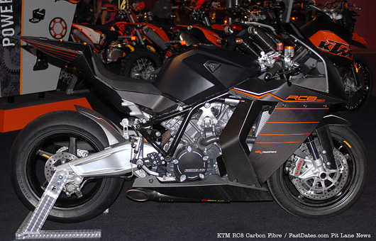 KTM RC8 Carbon Fiber