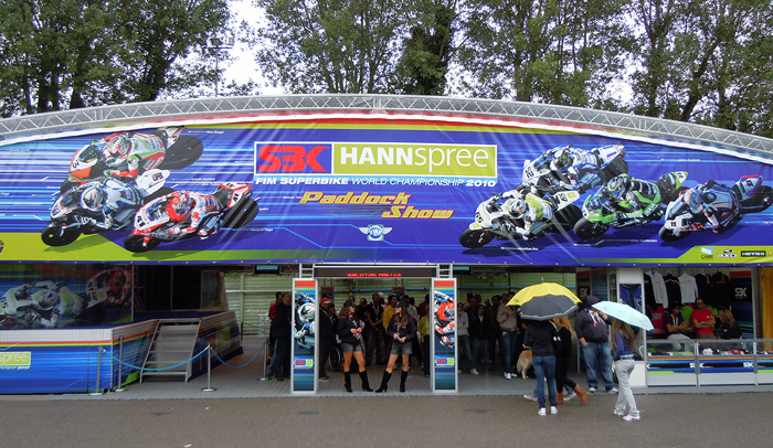 SBK Paddock Show