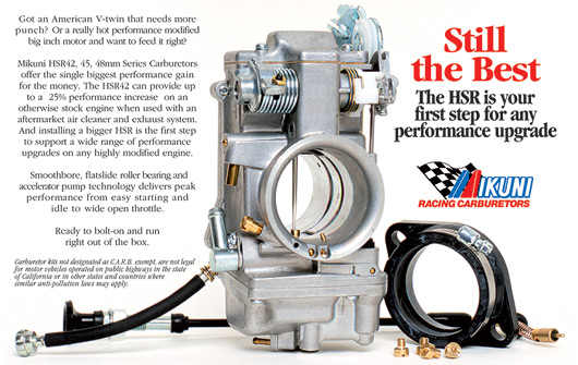 Mikuni Carburetors