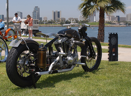 Fletcher Calendar Bike Show Winner