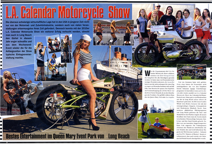 LA Calendar Motorcycle Show