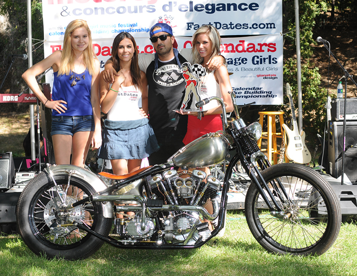 Power Plant Motorcyces Pro Buider class winner photo