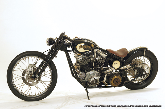 Powerplant Panhead