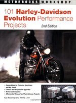 101 Harley-Davidson Evolution engine performance