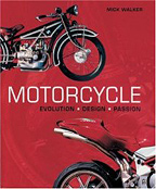 Motorcycle evolution design passion book