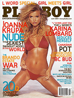 Playboy Joanna Krupa
