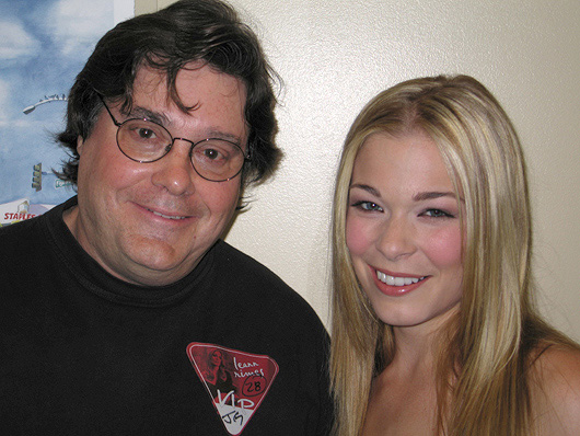 Jim Gianatssi, LeAnn Rimes