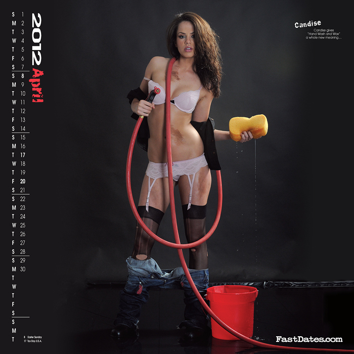 Heather rae Young, Tarah Tobiason, photos, picture, Garage Girls Calendar 2011