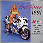 1991 Fast Dates Calendar