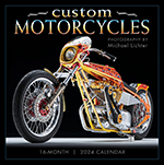 Iron & Lace custom motorcycle Calendar