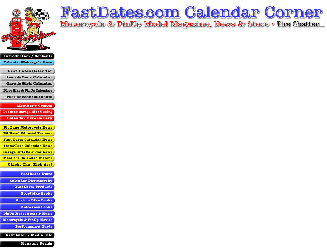 FastDates.com Pit Lane News