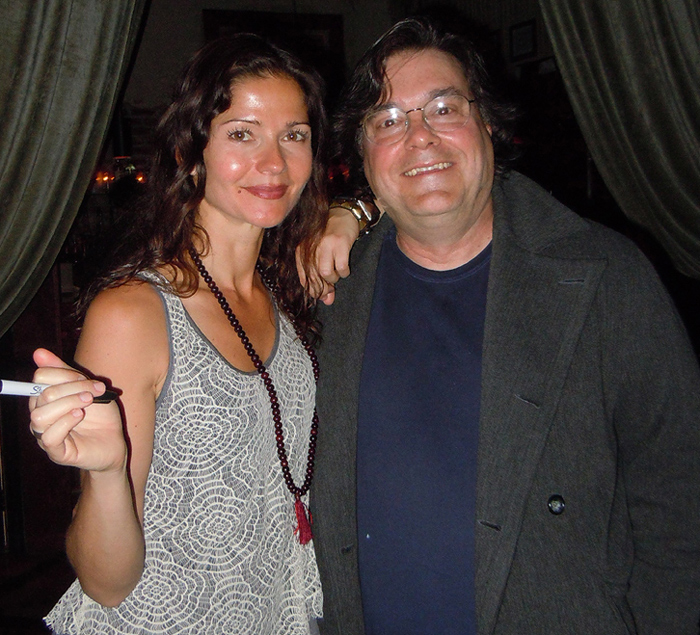 Jill Hennessy, Jim Gianatsis