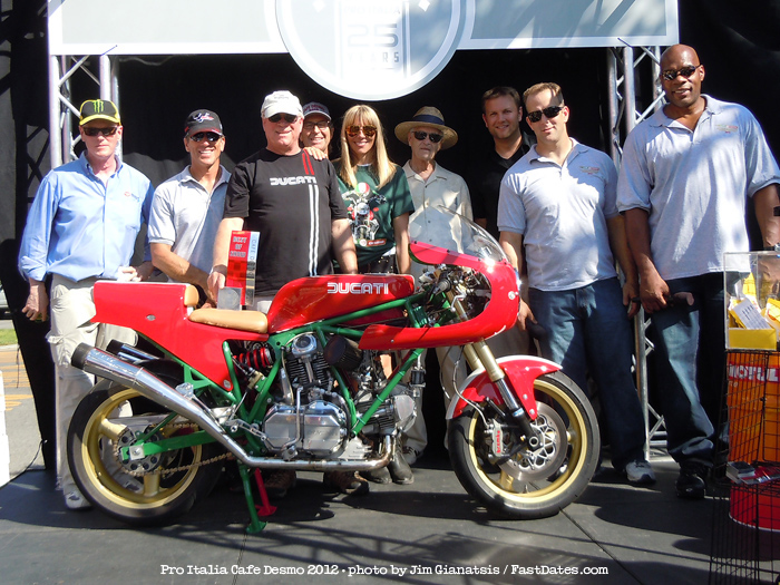 Pro Italia cafe Desmo Best of Show winner 2012