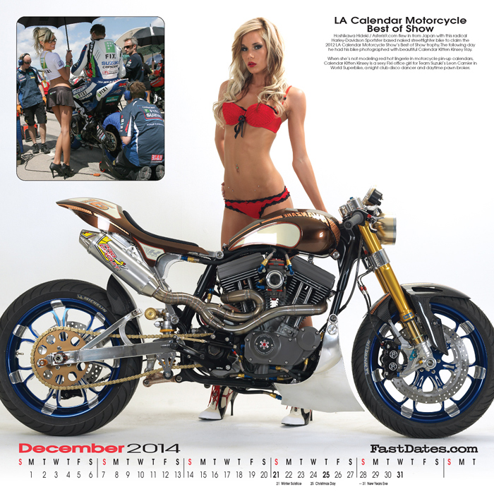 Fast Dates calendar 2012