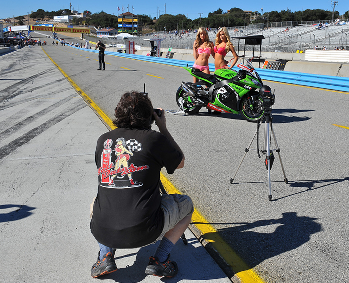 Fast dates Calendar shoot story and photos laguna Seca World Superbike