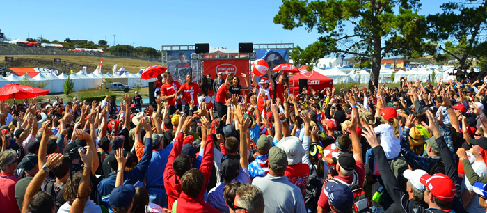 Ducati Island Laguna Seca photo