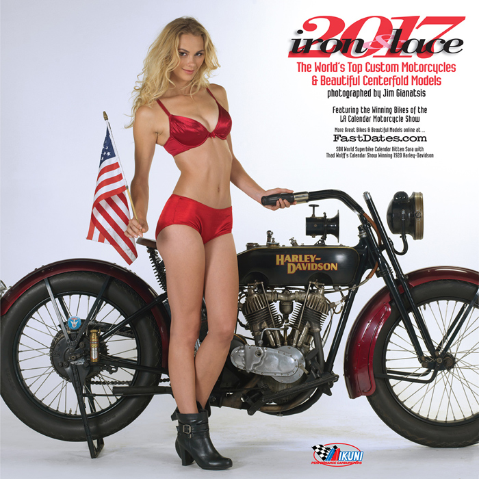 Iron & Lace Calendar & Custom Motorcycle News Online Magazine  • November - December 2016