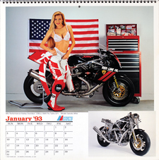 1993 Iron & Lace Calendar