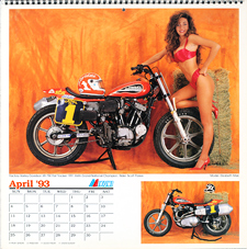 1993 Iron & Lace Calendar