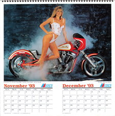 1993 Iron & Lace Calendar