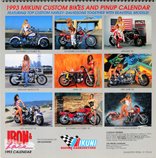 1993 Iron & Lace Calendar