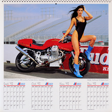 1993 Iron & Lace Calendar