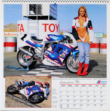 1993 Iron & Lace Calendar