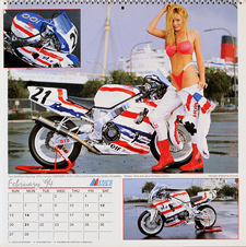 1993 Iron & Lace Calendar