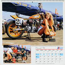 1993 Iron & Lace Calendar