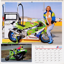 1993 Iron & Lace Calendar