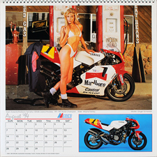1993 Iron & Lace Calendar