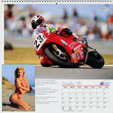 1993 Iron & Lace Calendar