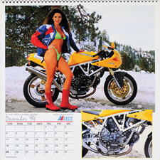1993 Iron & Lace Calendar