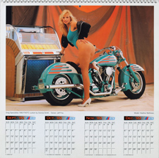 FastDates.com 2019 Iron & Lace Calendar 
