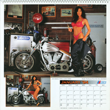 FastDates.com 2019 Iron & Lace Calendar 